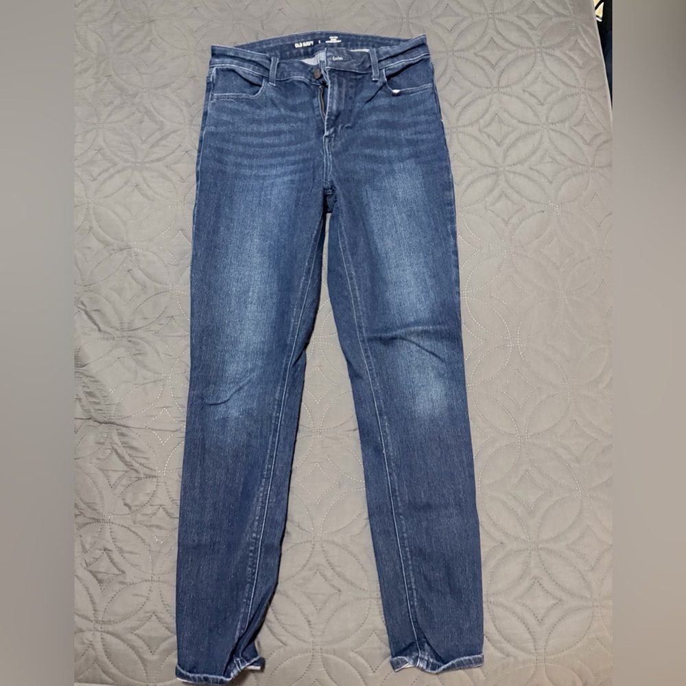 Old Navy Dark Blue Women's Skinny Jeans